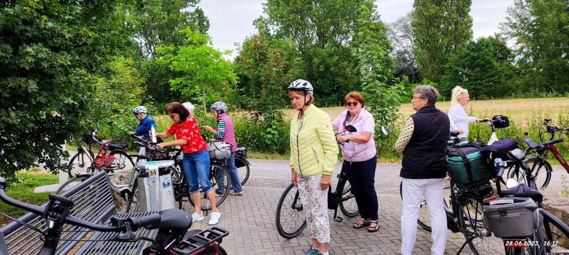 kleine Pause im Grünen